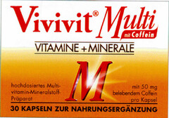 Vivivit Multi mit Coffein