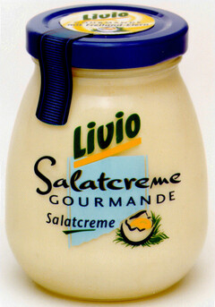 Livio Salatcreme GOURMANDE Salatcreme