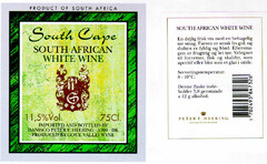 South Cape SOUTH AFRICAN WHITE WINE