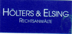 HÖLTERS & ELSING Rechtsanwälte