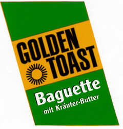 GOLDEN TOAST Baguette mit Kräuter-Butter