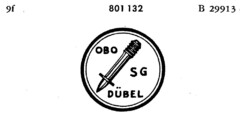 OBO SG DÜBEL