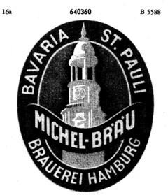MICHEL-BRÄU BAVARIA ST. PAULI