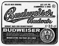 BUDWEISER