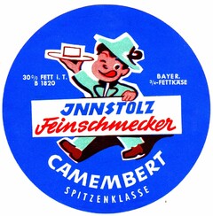 INNSTOLZ Feinschmecker CAMEMBERT SPITZENKLASSE