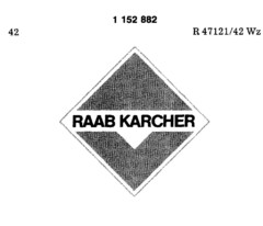 RAAB KARCHER