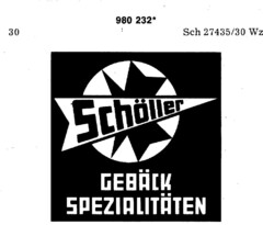 Schöller GEBÄCK SPEZIALITÄTEN