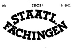 STAATL. FACHINGEN