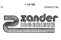 zander INGINEUR