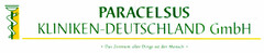 PARACELSUS KLINIKEN-DEUTSCHLAND GmbH ·Das Zentrum aller Dinge ist der Mensch·
