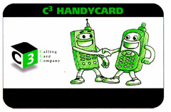 C3 HANDYCARD Calling Card Company