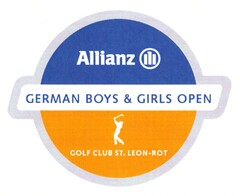 Allianz GERMAN BOYS & GIRLS OPEN GOLF CLUB ST. LEON-ROT