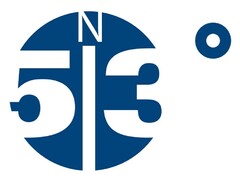 N 5 3 °