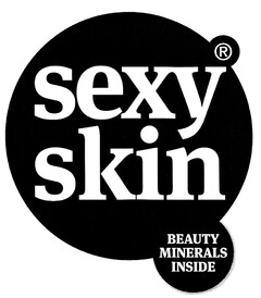 sexy skin BEAUTY MINERALS INSIDE
