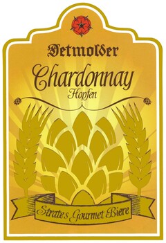 Detmolder Chardonnay Hopfen Strates Gourmet Biere