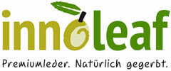 innoleaf Premiumleder. Natürlich gegerbt.