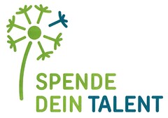 SPENDE DEIN TALENT