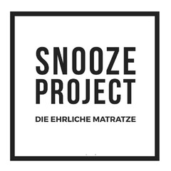 SNOOZE PROJECT DIE EHRLICHE MATRATZE