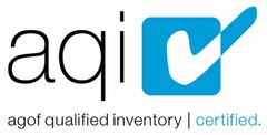 aqi agof qualified inventory | certified.