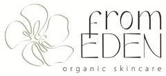 from EDEN organic skincare