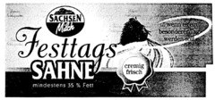 SACHSEN Milch Festtags SAHNE