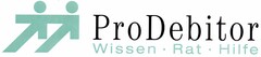 Pro Debitor Wissen Rat Hilfe