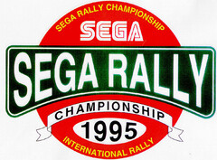 SEGA RALLY CHAMPIONSHIP 1995