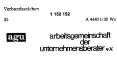 agu arbeitsgemeinschaft der unternehmensberater e.V.