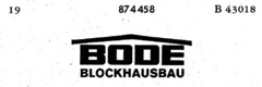 BODE BLOCKHAUSBAU