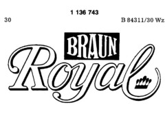 BRAUN Royal