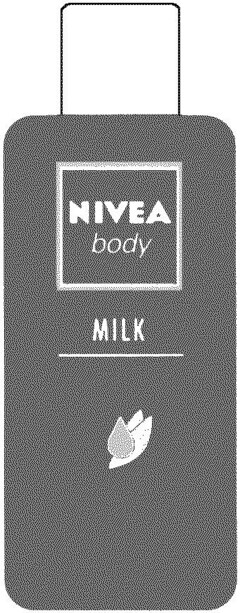 NIVEA body MILK