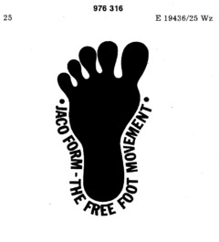 .JACO FORM - THE FREE FOOT MOVEMENT.