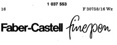 Faber-Castell finepen