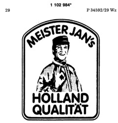 MEISTER JAN's HOLLAND QUALITÄT