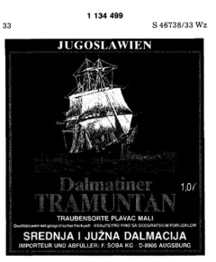 Dalmatiner TRAMUNTAN