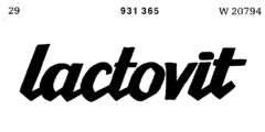 lactovit