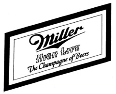 Miller High Life The Champagne of Beers