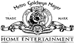 Metro Goldwyn Mayer TRADE MARK HOME ENTERTAINMENT