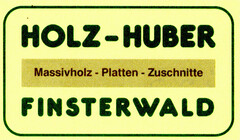 HOLZ-HUBER FINSTERWALD Massivholz - Platten - Zuschnitte