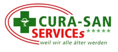 CURA-SAN SERVICEs weil wir alle älter werden