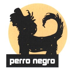 perro negro