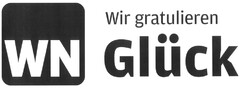 WN Glück Wir gratulieren