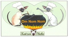 Om Nom Nom Katzen Theke