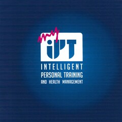 my iPT INTELLIGENT PERSONAL TRAINING AND HEALTH MANAGEMENT