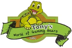 Tony´s World of Gummy Bears 1954