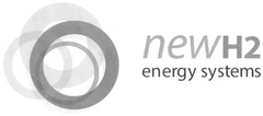 newH2 energy systems