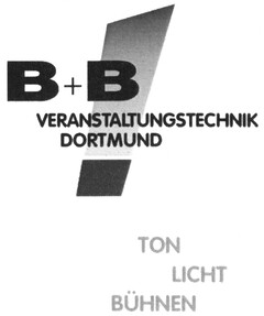 B+B VERANSTALTUNGSTECHNIK DORTMUND TON LICHT BÜHNEN