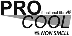 PRO COOL NON SMELL functional fibre