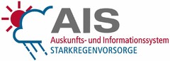 AIS Auskunfts- und Informationssystem STARKREGENVORSORGE