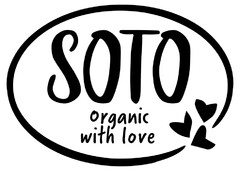 SOTO organic with love